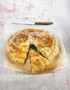 Tourte aux pommes de terre