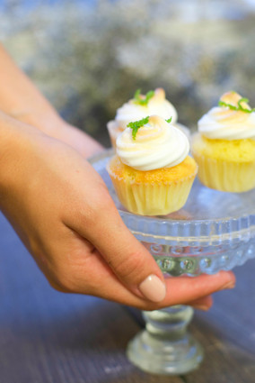 Recette de cupcakes citron vert meringués