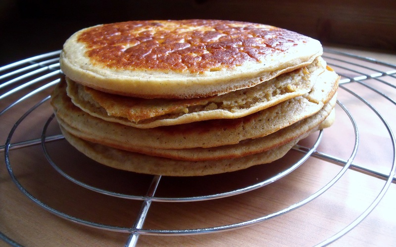 Recette pancakes à 2 ingrédients pas chère et instantané > cuisine ...