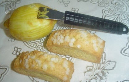 Mini cakes au citron et à l'huile d'olive