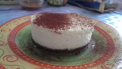 Recette de cheesecake coco vanille cacao