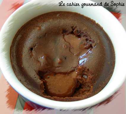 Recette de coulants au chocolat rapide