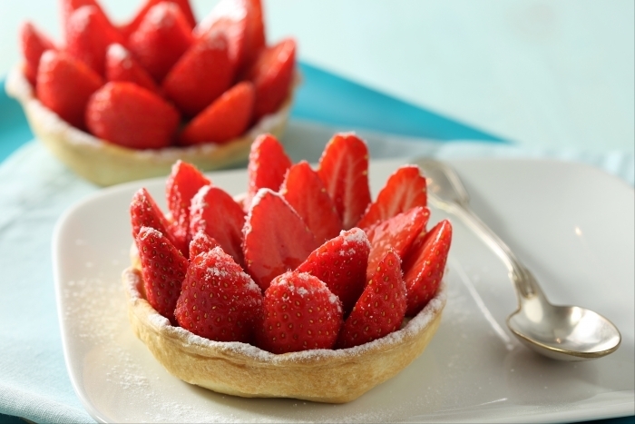 Recette de tarte aux fraises l'originale facile et rapide