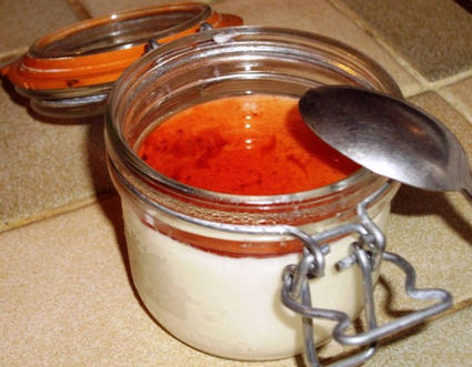 Recette de panna cotta vanille-fraise inratable