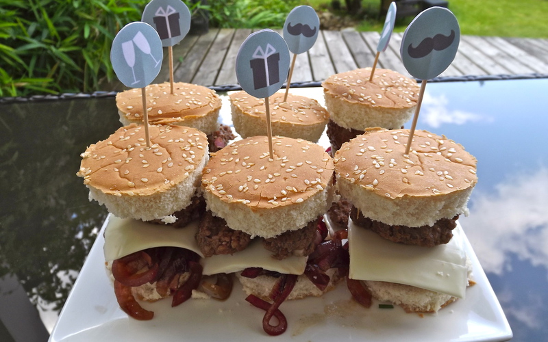 Recette mini burger pas chère et simple > cuisine étudiant