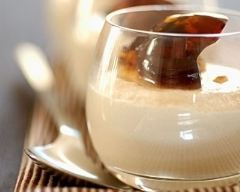 Recette crème de café au caramel