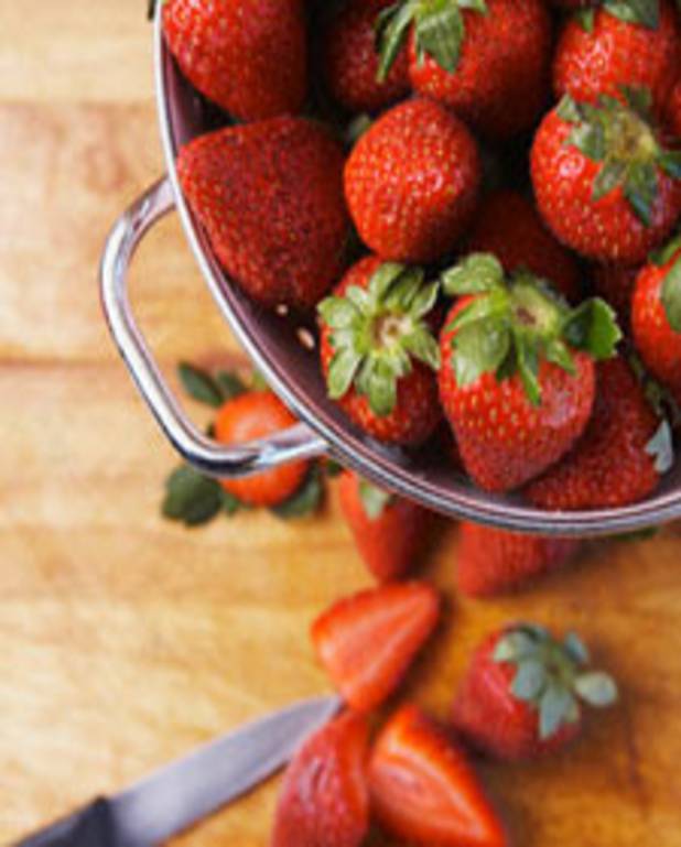 Tartine rapide aux fraises et à l'érable pour 4 personnes