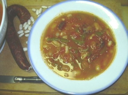 Recette de soupe catalane