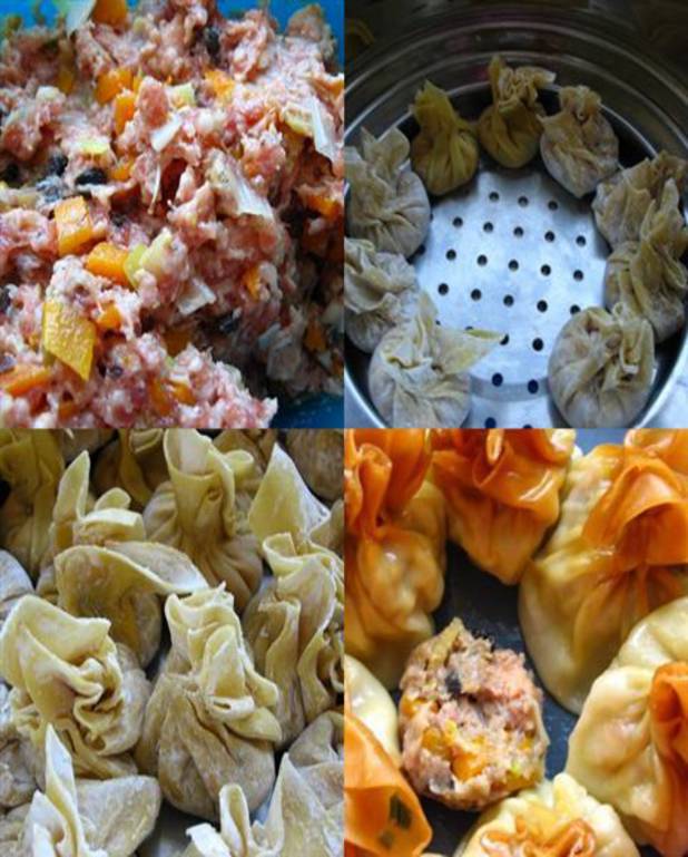 Soupe de won tons pour 4 personnes