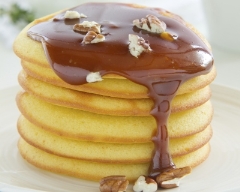 Recette pancakes sauce chocolat