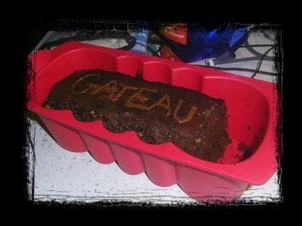Recette cake au chocolat (friandises)
