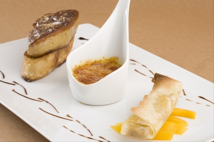 Recette de variation autour du foie gras facile