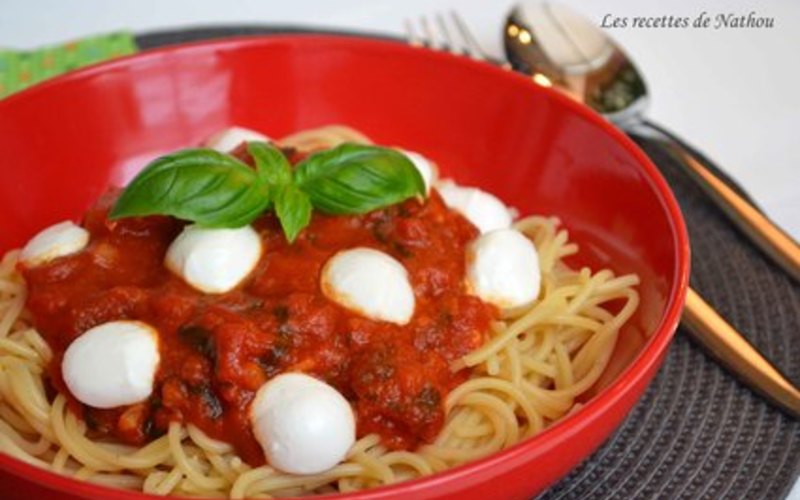 Recette recette spaghetti alla caprese économique > cuisine ...
