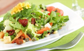 Salade montagnarde pour 4 personnes