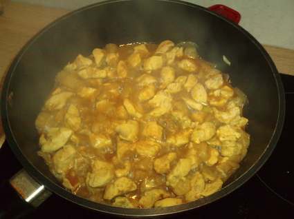 Poulet au curry authentique
