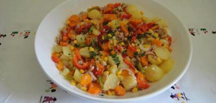 Recette de salade de pommes de terre malgache