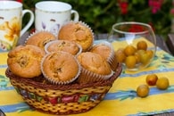 Recette de muffins aux mirabelles