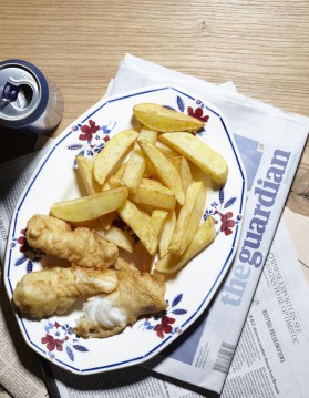 Fish and chips pour 4 personnes