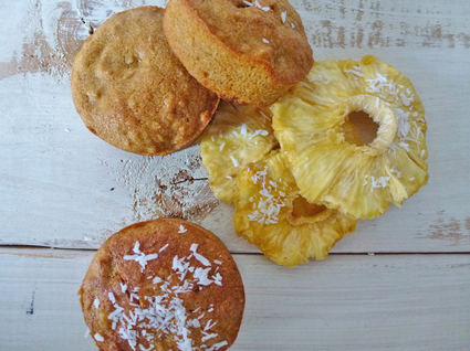 Recette de muffins vegan ananas-coco