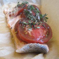 Recette saumon à la tomate en papillote – toutes les recettes ...