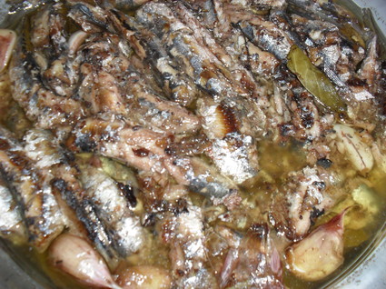 Recette de sardines à l'escabèche (sans cuisson)