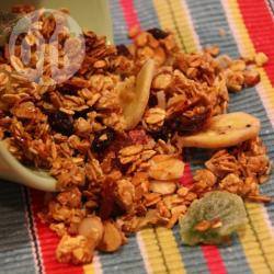 Recette granola aux fruits secs – toutes les recettes allrecipes