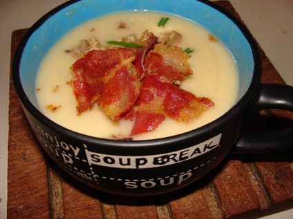 Recette velouté de panais (potage, soupe)