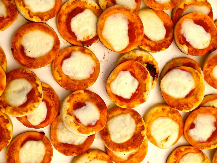 Recette pizzette calabraises : petites pizzas italiennes
