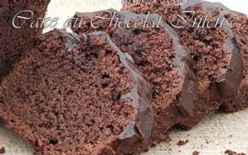 Recette cake et glaçage au chocolat économique et facile > cuisine ...