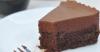 Recette de gâteau magique au chocolat noir sans sucre