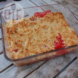 Recette crumble fraise rhubarbe – toutes les recettes allrecipes