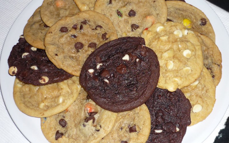 Recette vrais cookies américains pas chère et simple > cuisine ...