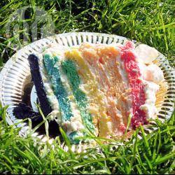Recette rainbow cake – toutes les recettes allrecipes