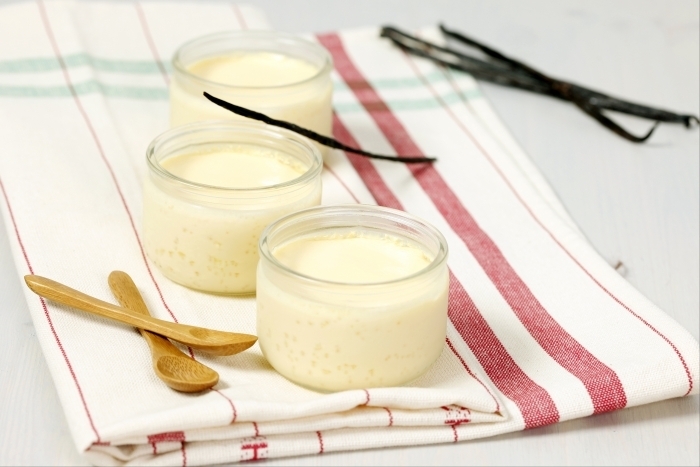 Recette de petits pots de crème à la vanille facile et rapide