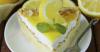 Recette de gâteau magique façon tarte au citron meringuée