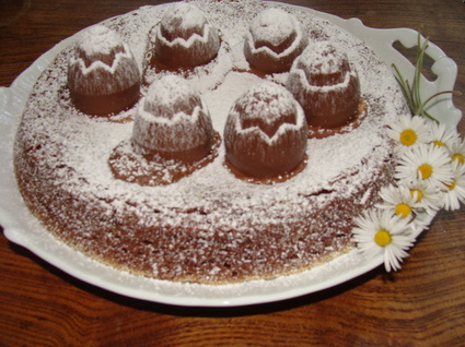 Recette de gâteau moelleux au chocolat et aux amandes