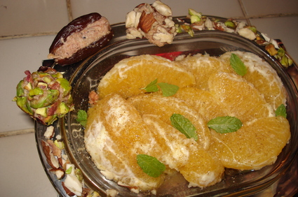Recette de salade aux fruits du soleil et truffes de pâté