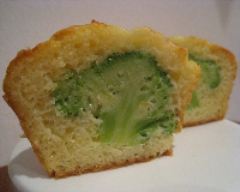 Recette muffins surprise aux brocolis