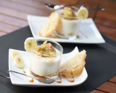 Recette dessert simple léger (light) à la banane