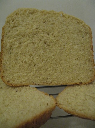 Recette de pain brioché au citron et à l'anis