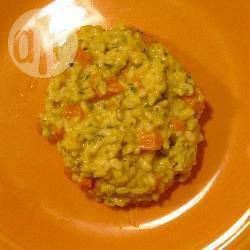 Recette risotto de carottes crémeux – toutes les recettes allrecipes