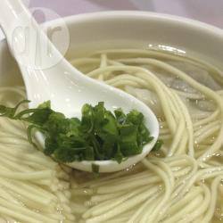 Recette soupe chinoise aux won ton (raviolis chinois) – toutes les ...