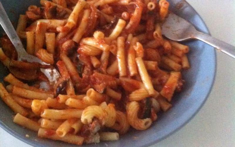 Recette pasta alle zucchine économique et rapide > cuisine étudiant