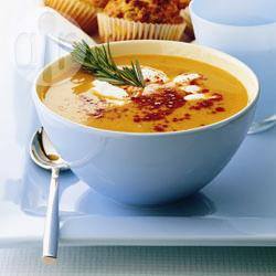Recette soupe de potiron aux muffins – toutes les recettes allrecipes