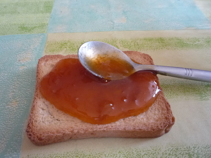 Recette de confiture d'abricot au miel d'acacia