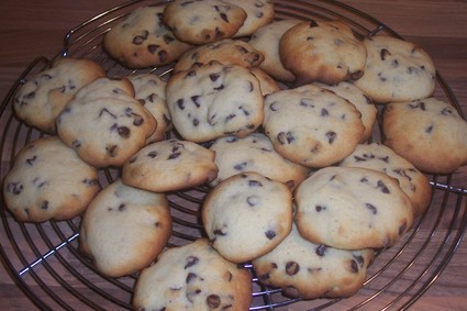 Recette de cookies aux pépites de chocolat hyper simples