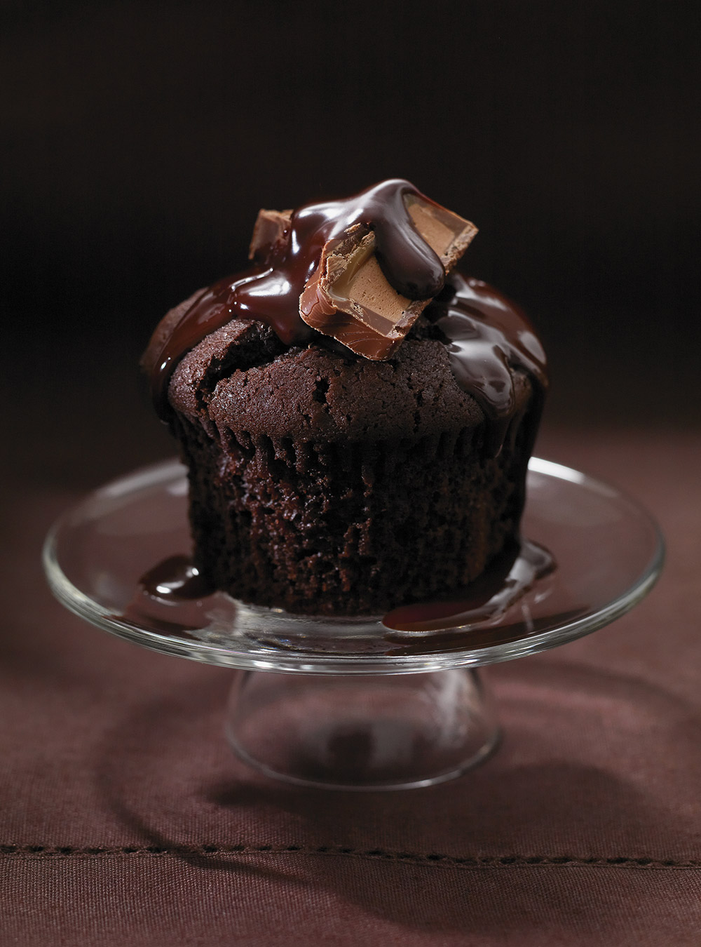 Cupcakes triple chocolat | ricardo