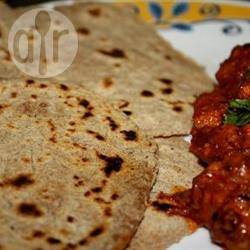 Recette chapati (pain indien) – toutes les recettes allrecipes