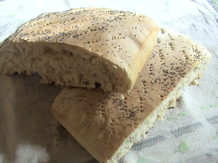 Recette de pain marocain aux graines de pavot