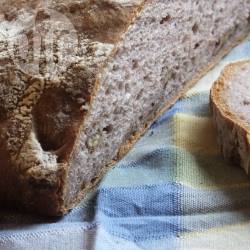 Recette pain blanc sans pétrissage au seigle et aux noix – toutes ...